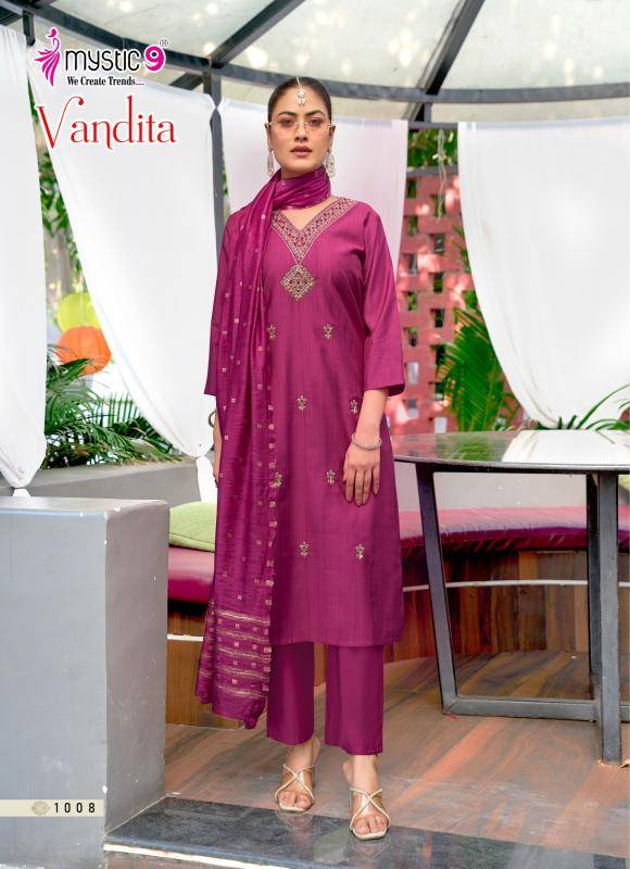 Mystic9 vandita vol 1 Kurti wholesale suppliers
